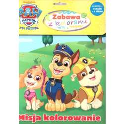 Psi Patrol. Zabawa z kolorami