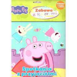 Świnka Peppa. Zabawa z kolorami