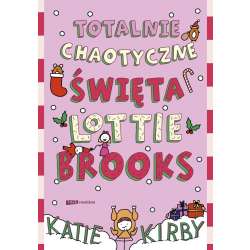 Totalnie chaotyczne święta Lottie Brooks