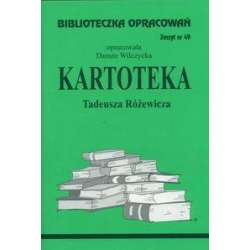 Biblioteczka opracowań nr 049 Kartoteka - 1