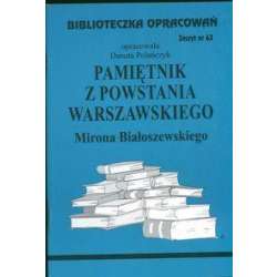 Biblioteczka opracowań nr 063 Pamiętnik z powst...