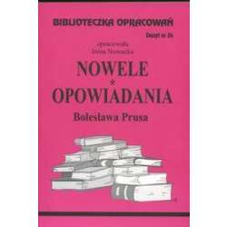 Biblioteczka opracowań nr 024 Nowele,Opow. Prus - 1