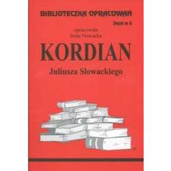 Biblioteczka opracowań nr 006 Kordian