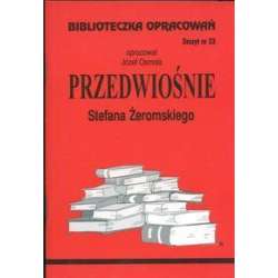 Biblioteczka opracowań nr 023 Przedwiośnie - 1