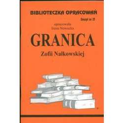 Biblioteczka opracowań nr 021 Granica - 1