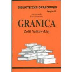 Biblioteczka opracowań nr 021 Granica