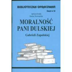 Biblioteczka opracowań nr 043 Moralność pani...... - 1