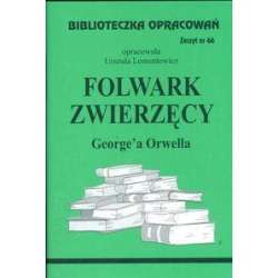 Biblioteczka opracowań nr 066 Folwark zwierzęcy - 1