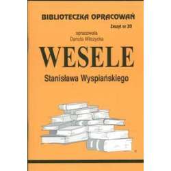 Biblioteczka opracowań nr 020 Wesele