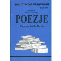 Biblioteczka opracowań nr 044 Poezje Norwida - 1