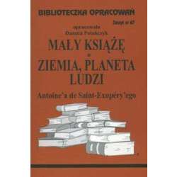 Biblioteczka opracowań nr 067 Mały Książe; Ziemia