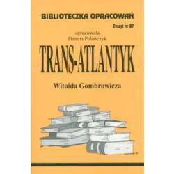 Biblioteczka opracowań nr 087 Trans-Atlantyk