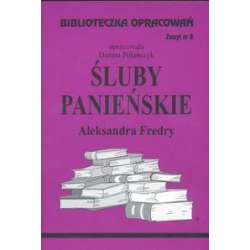 Biblioteczka opracowań nr 008 Śluby Panieńskie - 1