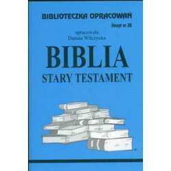 Biblioteczka opracowań nr 028 Biblia Stary Testam - 1