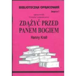 Biblioteczka opracowań nr 007 Zdążyć przed ...