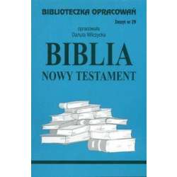 Biblioteczka opracowań nr 029 Biblia Nowy Testam