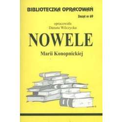 Biblioteczka opracowań nr 069 Nowele M.Konopnicka - 1