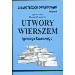 Biblioteczka opracowań nr 009 Utwory Wierszem - 1