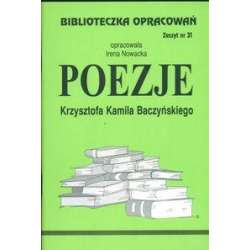 Biblioteczka opracowań nr 031 Poezje Baczyńskiego - 1