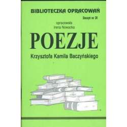 Biblioteczka opracowań nr 031 Poezje Baczyńskiego