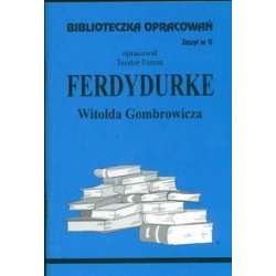Biblioteczka opracowań nr 011 Ferdydurke - 1