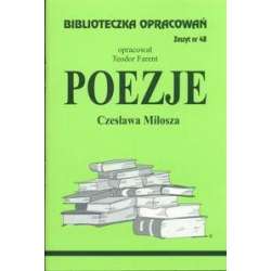 Biblioteczka opracowań nr 048 Poezje Miłosza - 1