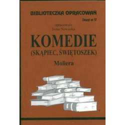 Biblioteczka opracowań nr 017 Komedie Molier