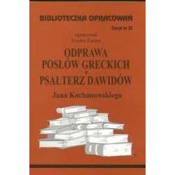 Biblioteczka opracowań nr 033 Odprawa posłów ... - 1