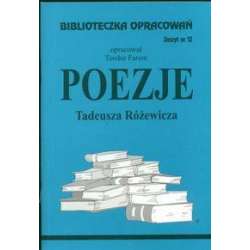 Biblioteczka opracowań nr 012 Poezje Różewicza