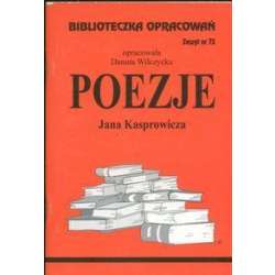 Biblioteczka opracowań nr 073 Poezje J.Kasprowicza - 1