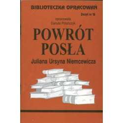 Biblioteczka opracowań nr 016 Powrót posła