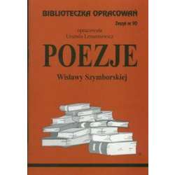 Biblioteczka opracowań nr 050 Poezje Szymborskiej - 1