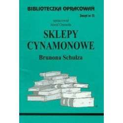 Biblioteczka opracowań nr 013 Sklepy cynamonowe