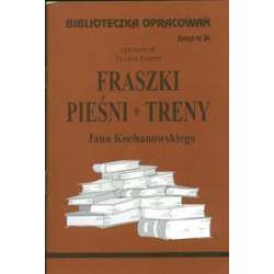 Biblioteczka opracowań nr 034 Fraszki ......