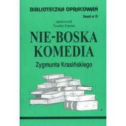 Biblioteczka opracowań nr 015 Nie-Boska komedia