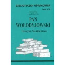 Biblioteczka opracowań nr 030 Pan Wołodyjowski - 1