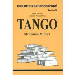 Biblioteczka opracowań nr 036 Tango - 1