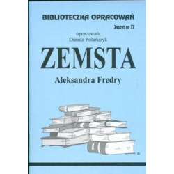 Biblioteczka opracowań nr 077 Zemsta - 1