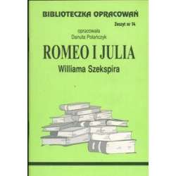 Biblioteczka opracowań nr 014 Romeo i Julia - 1