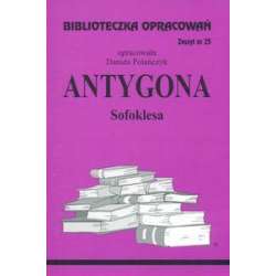 Biblioteczka opracowań nr 025 Antygona - 1