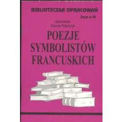 Biblioteczka opracowań nr 059 Poezje franc. - 1