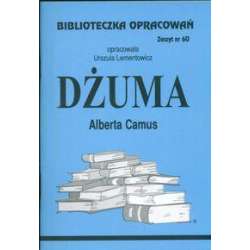 Biblioteczka opracowań nr 060 Dżuma - 1