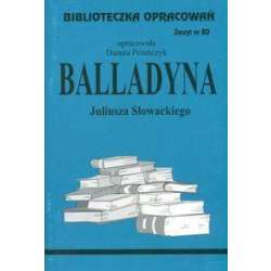 Biblioteczka opracowań nr 080 Balladyna