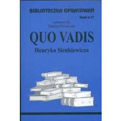 Biblioteczka opracowań nr 027 Quo Vadis - 1
