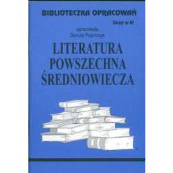 Biblioteczka opracowań nr 061 Literatura Średniow - 1