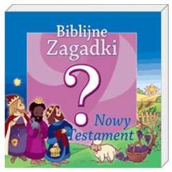 Biblijne zagadki cz.1 Nowy Testament - 1