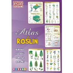 Ilustrowany atlas szkolny. Atlas roślin