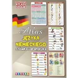 Ilustrowany atlas szkolny. Atlas j.niemieckiego