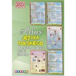 Ilustrowany atlas szkolny. Atlas języka polskiego - 1