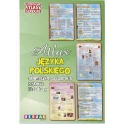 Ilustrowany atlas szkolny. Atlas języka polskiego